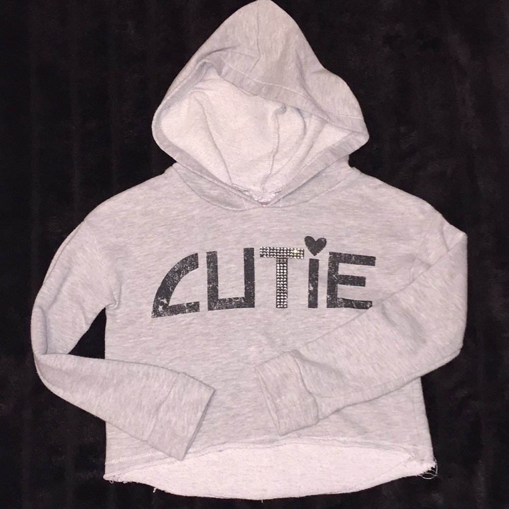 Xhilaration Sz Yth S/P (6/6x)  "Cutie" hoodie